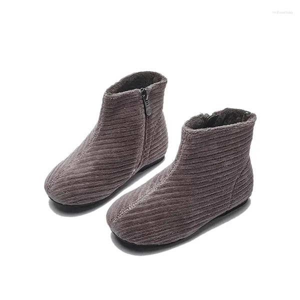 Stivali per bambini di alta qualità caldo inverno per bambini neve designer ragazze moda sneakers comode scarpe antiscivolo per bambini