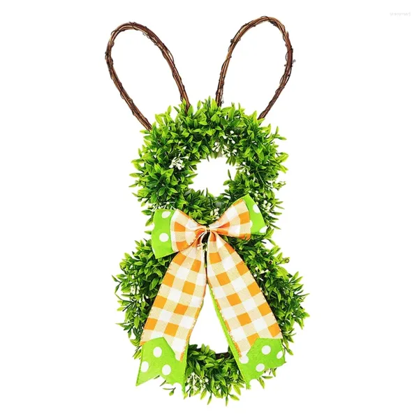 Flores decorativas leves desvios orelhas estilo mais recente linda comemoração da Páscoa imagem exibida