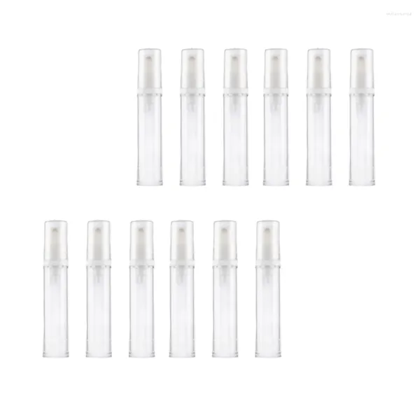 Garrafas de armazenamento 12 PCs Spray Pressione Bomba Push Push Tipo