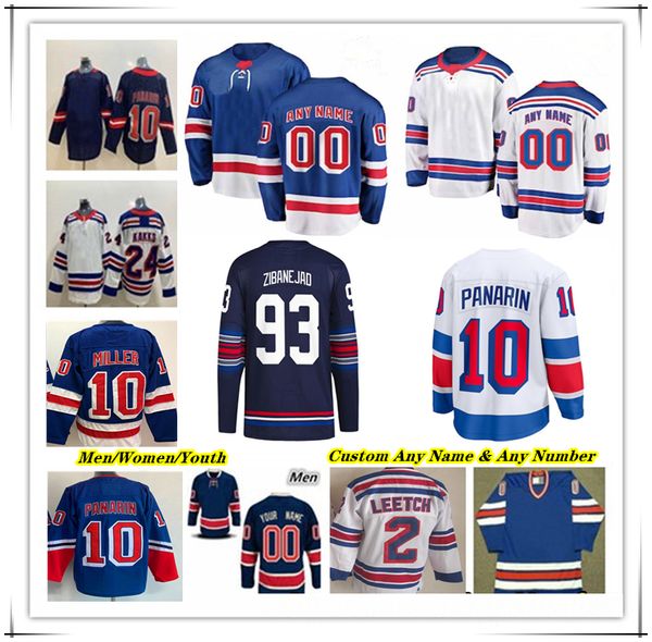 Artemi Panarin Stadium Sies Hockey Jsey Chris Kreid Vincent Trokeck Mika Zibanejad Jacob Troubban Igor Shestkin Adam Fox Alexis LaFrenie NY Ranger