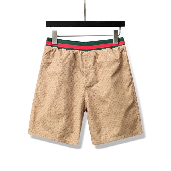 Sommermode-Shorts für Herren, Polo, neue Designer-Boardshorts, schnell trocknende Badebekleidung, bedruckte Strandhosen, Badeshorts, asiatische Größe M-3XL, internes Netzgewebe
