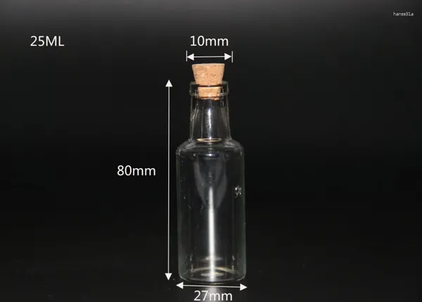 Flaschen 20 stücke 27/80mm Winzige Kleine Flüssigkeit Drift Flasche Klare Kork Glas Fläschchen Gläser Behälter Für Hochzeit urlaub Dekoration Geschenke