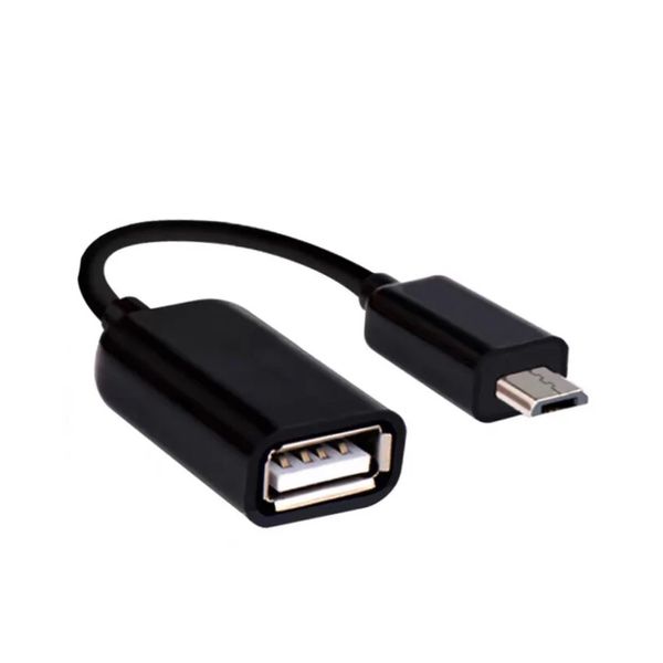 Cabo de dados OTG, áudio do carro, unidade USB, leitor de cartão, cabo de conexão MP4/3 para teclado, tablet Android, adaptador USB