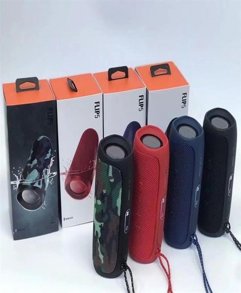 JHL-5 Mini altoparlante wireless Bluetooth Altoparlanti portatili per sport all'aria aperta o doppio corno con scatola al dettaglio 2021249G6928691