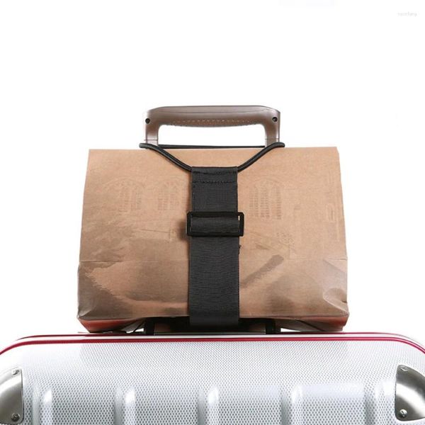 Depolama Çantaları Seyahat Taşınabilir Bagaj Kayışı Bavul Paketleme Sabit Kemer Ayarlanabilir Güvenlik Aksesuarları