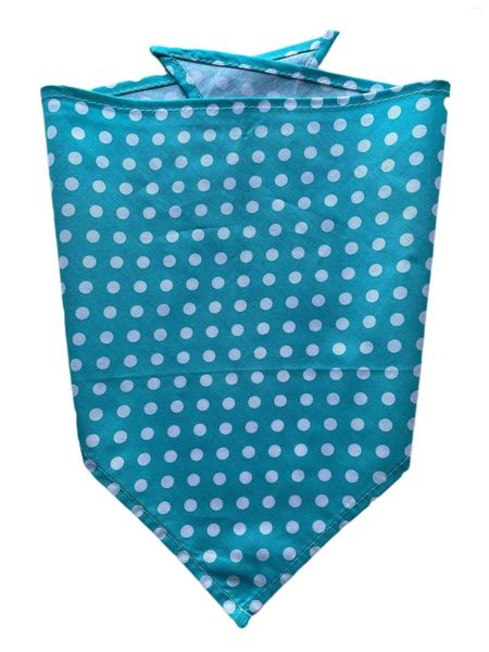 Köpek giyim 210pcs/lot Özel Yapım Polka Dot Pet Puppy Cat Cotton Bandanas yaka eşarp kravat mendil yc122 Özel yapılmış