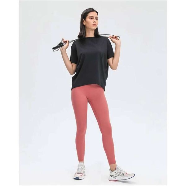 Verão t lu alinhar mulher volta ação manga curta substitutos em suporte cover ups correndo t camisa jogger limão senhora gry esportes meninas