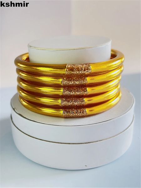 Bracelete feminina de ouro vintage kshmir