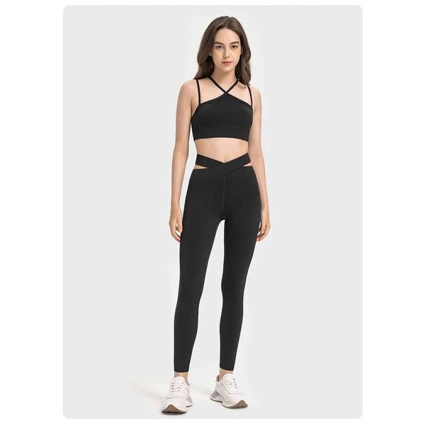 Lu Align Mulher Substitui Luz A/b Copo Esporte Sutiã com Tiras Suporte para Costas Colete de Caça Jogger Lemon Lady Gry Sports Girls