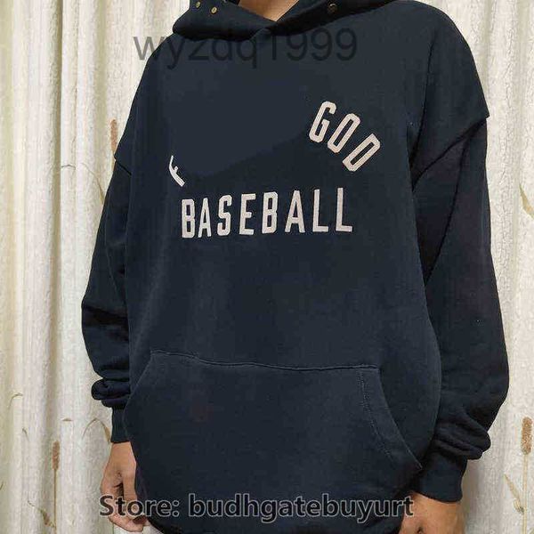 Main Ess Flocking Baseball Fg Letter Hoodie Season 7 Пуловер Мужской и женский тренд High Street Классический повседневный женский милый милый свободный свитерZDSP