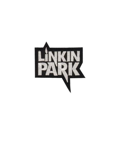 Mode vorne Größe LINKIN PARK Stickerei Patch für Kleidung Eisen auf Hemd Jeans Tasche Applikation individuelles Design4952092