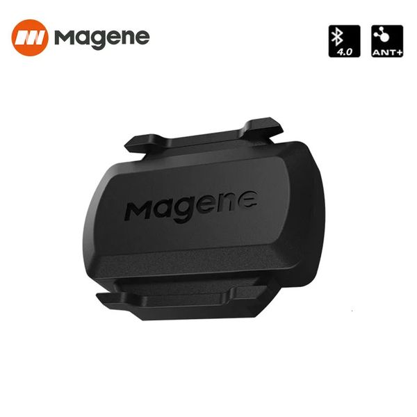 Magene Sensore di Cadenza Velocità S3 Tachimetro ANT Bluetooth Computer Compatibile con IGP Bryton Bike Computer Wireless 240202