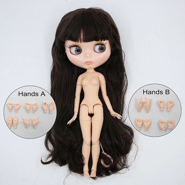 ICY DBS blyth bambola 16 bjd giocattolo corpo articolato viso lucido 30 cm in vendita prezzo speciale regalo anime 240129