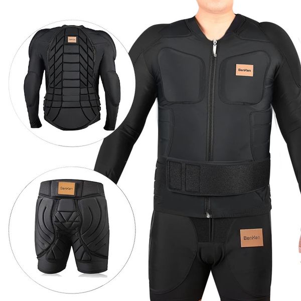 Benken eva almofada esqui anti-colisão camisas esportivas calças de bunda proteção quadril proteção ciclismo engrenagem protetora para esportes ao ar livre 240124