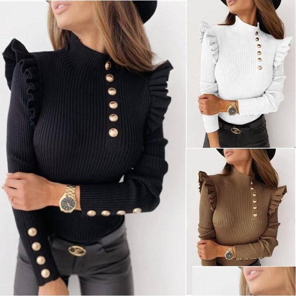 Blusas femininas camisas mulheres sexy magro plissado camisa blusa senhora do escritório casual o pescoço com nervuras topos tarambola outono inverno borboleta lo dhkdo