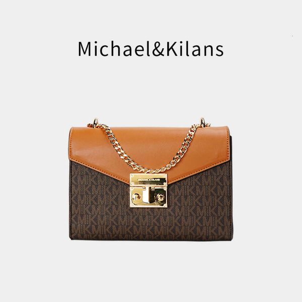 MICHAEL KILANS Ombro Crossbody Versátil Carta Bolsa Feminina Flash B2210945 2024 78% Off Store Wholesale