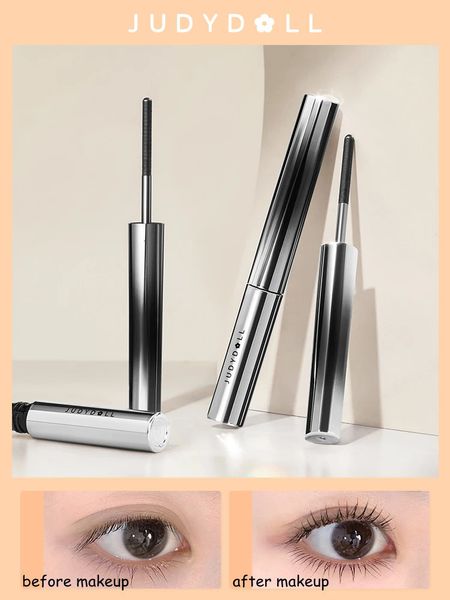 Judydoll Small Steel Tube Lash Extension Curling Thick Mascara Natural Quick Dry Waterproof Non-mudg Eye Makeup 240131