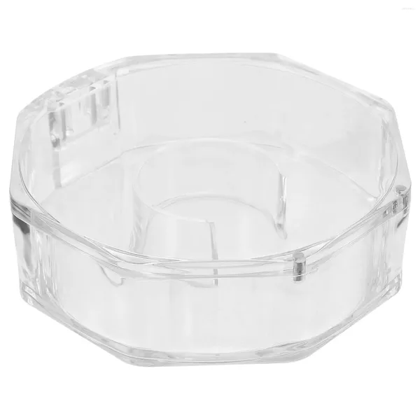 Bolsas de jóias transparente frisado pulseira caixa de armazenamento clamshell-tipo pulseira caso exibição