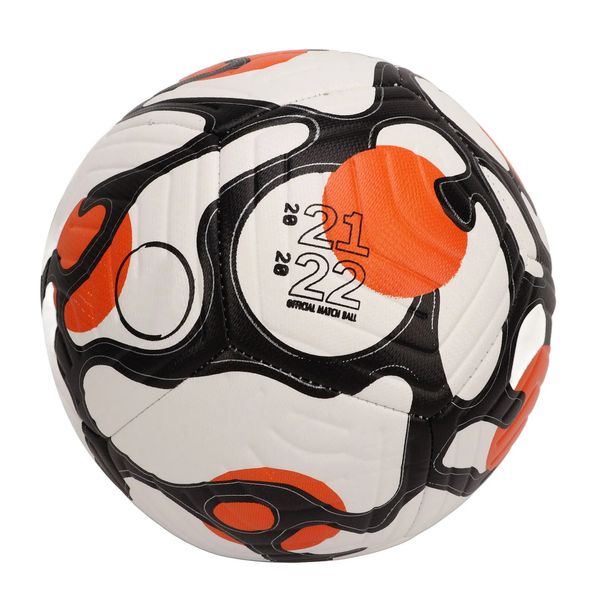 Размер 4 Размер 5 Спортивный футбольный мяч для использования в помещении и на открытом воздухе Тренировочный футбольный мяч из искусственной кожи для детей, подростков и взрослых 240127