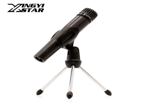 Mixer con supporto per microfono dinamico cablato portatile cardioide o supporto per microfono karaoke per SM57LC SM 57 strumento musicale PC Microfone Microfono8888596