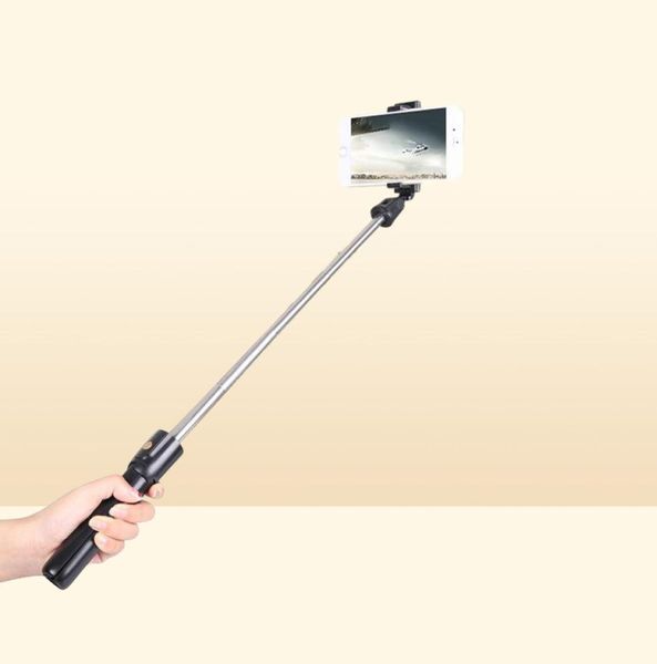 Certificação Bluetooth Selfie Stick Tripé de controle remoto Handphone Live Po Holder Tripé Câmera SelfTimer Artefato Rod6579257