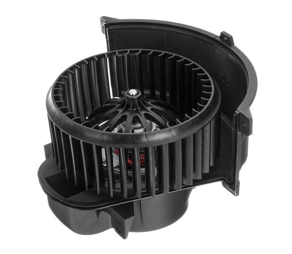 RHD Aquecedor dianteiro frontal Blower plástico gaiola de motor preto para Q7 VW TOUAREG8802265