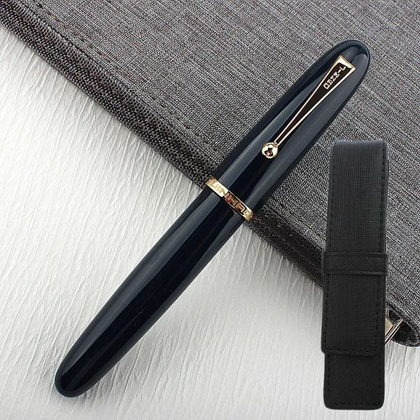 Jinhao 9019 Fountain Pen #8 Ekstra İnce Fine Orta Nib Büyük Boyu Ofis Kalemi Reçine Kalem Kırtasiye İşleri Yazma Hediyeleri 240119