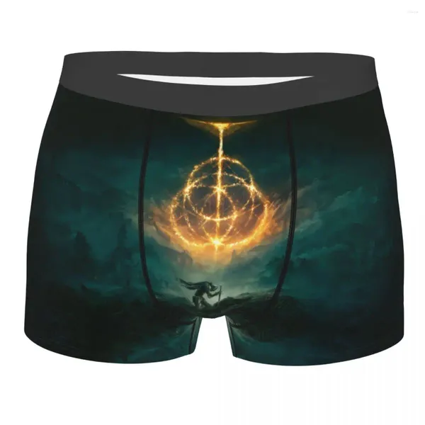 Unterhose Elden Ring Game Logo Homme Höschen Mann Unterwäsche Sexy Shorts Boxer Briefs