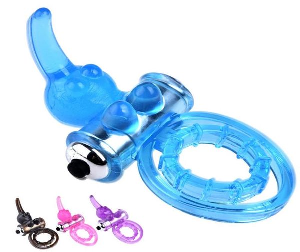 Cockrings pênis anel vibrador galo em brinquedos sexuais vibratórios para homens cockring casal anéis produtos adultos 1039323