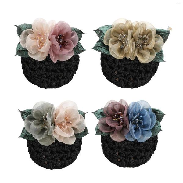 Grampos de cabelo clipe flor broche hairpins casamento cocar corsage nupcial barrette headwear headpiece