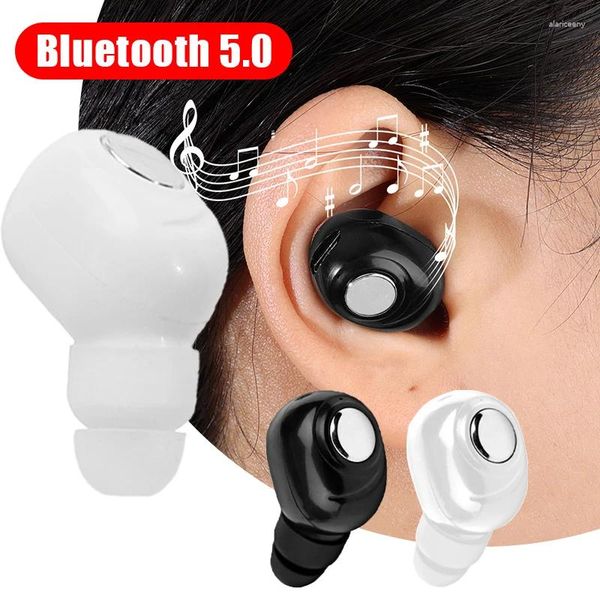 Bluetooth 5.0 fones de ouvido escondidos sobre a orelha sem fio fone de ouvido no esporte microfone handsfree sem armazém