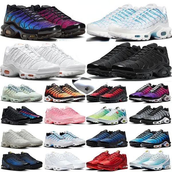 Plus Men Women Running Shoes S Toggle Utility Spider Triple White Red Black Metallic Sier Grey Reflective Magma Orange Trainers Sports Sneakers