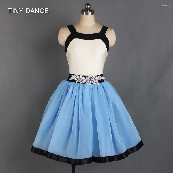 Bühnenkleidung Erwachsene Mädchen Ballett Kostüm Kleid Dancewear Frauen Tutu Trikot Kleider Rock Ballerina 21059