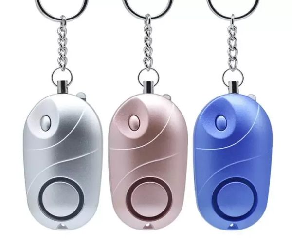 Party Favor Neue 130 dB Sicherheit Persönlicher Alarm Selbstverteidigung Schlüsselbund Notfall Persönlicher Pull-Alarm Frauen Kind Oldman Taschenalarm 0207