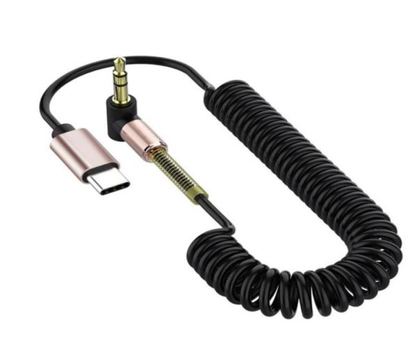 USB Tip C ila 3.5mm Jack Kulaklık Dönüştürücüsü USB C Tipi 3.5 Samsung Huawei Xiaomi için AUX kulaklık adaptörü CO CO Kablosu6542983