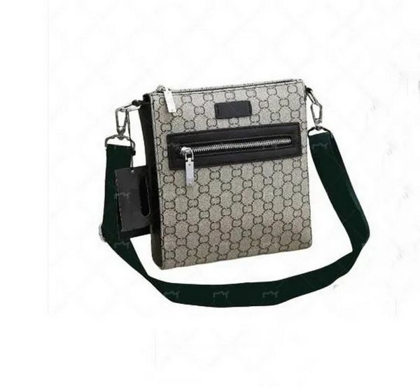 Yeni Erkekler Crossbody Omuz Çantası Stilleri Çeşitli Boyutlar Çanta Adam Luxurys Tasarımcılar Çantalar Pochette Birden Fazla Cep 523599 Moda Messenger Çantası Satış