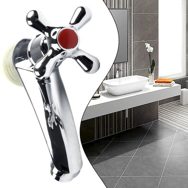 Banyo lavabo muslukları 1pc çinko alaşım musluk mutfak tek soğuk fıskık temassız ev su musluklar aracı