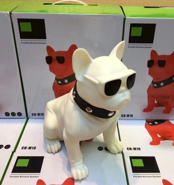Cão sem fio 4.0 alto-falante bluetooth hifi subwoofer mini alto-falantes portáteis de áudio 6 cores soundbar ao ar livre com caixa de varejo cartão tf mp3 player4689782