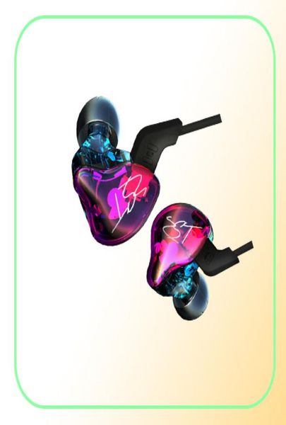 KZ ZST Armature Dual-Treiber-Kopfhörer, abnehmbares Kabel, In-Ear- oder Konzertmonitore, geräuschisolierende HiFi-Musik-Sport-Ohrhörer, Fact6121782