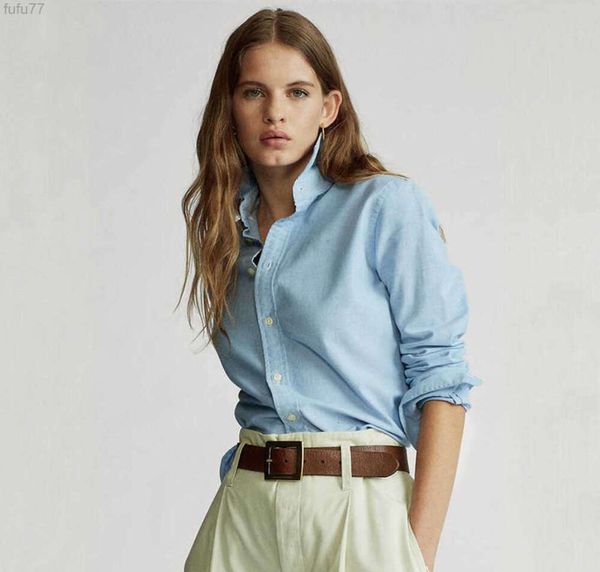 Blusas femininas camisas moda pastel cor manga longa lapela designer casual versátil camisa cintura retração design streetwear roupas diárias novo 24