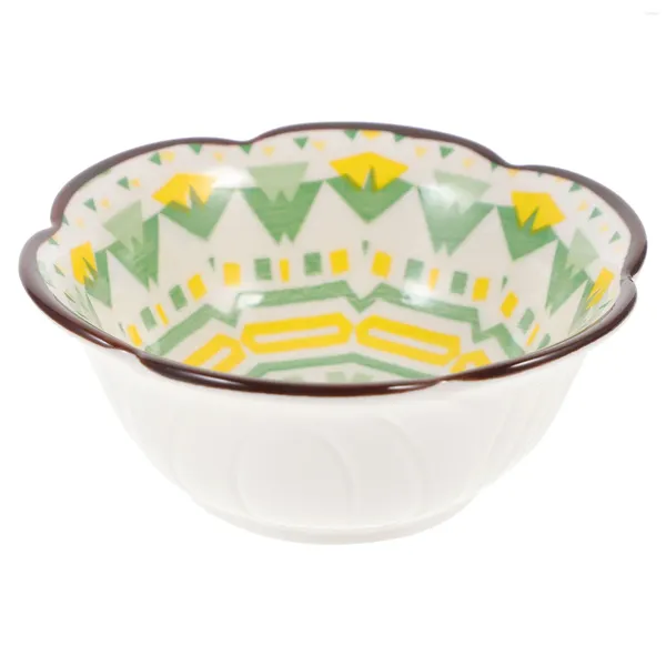 Geschirr-Sets, getrocknete Obstteller, japanische Keramikschale, Snackbehälter, kleine Keramik-Saucenschalen