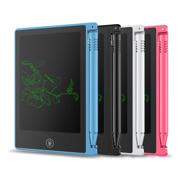 Grafik Tabletler Pens Yeni LCD Yazma Tablet 4.5 inç Dijital Ding Elektronik El Yazısı Pad MES Board Çocuk Hediyeleri Damla Teslimat C OTBDQ