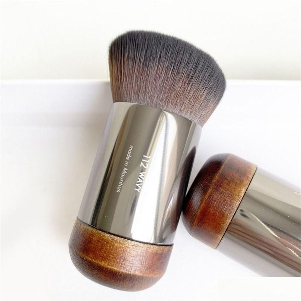 Pincéis de maquiagem Buffing Foundation Brush No.112 - O Ideal Reboot Angled Contour Sogal Drop Delivery Health Beauty Tools Acessórios Dhgpq