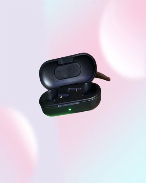 Razer Hammerhead True Wireless Earbuds Fones de ouvido Bluetooth Fones de ouvido intra-auriculares esportivos de qualidade para iPhone Android6345990