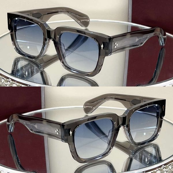 Novos óculos de sol JACQUES MARIE ENZO para mulheres feitos à mão com moldura de placa robusta óculos dobráveis de qualidade óculos de sol de designer Saccoche Trapstar caixa original melhor qualidade