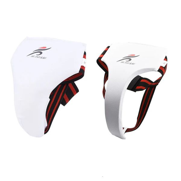 Taekwondo Gear Crotch Protector Jockstrap Men Mulheres Guarda íntima Karate MMA Sande Boxing Exercício Equipamento de Artes Marciais 240122