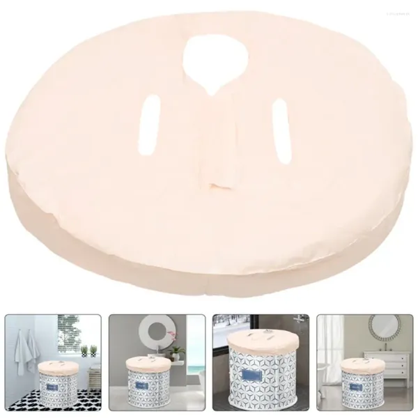 Set di accessori per il bagno Accessori per coperchio per vasca da bagno portatile in PVC Copertura di ricambio per vasca Isolamento per riscaldatore per sauna Casa