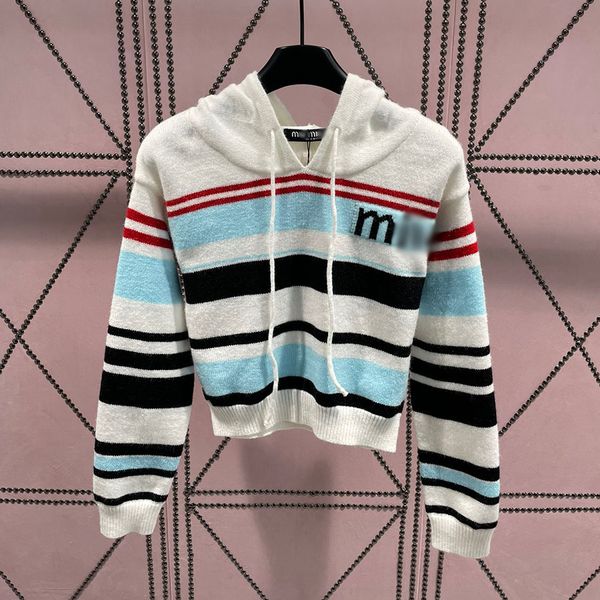 Tasarımcı Sweater Kadınlar Büyük Boyutlu Jumper Külot Örme Sweaters Hoodies Klasik Vintage Mektup Nakış Yumuşak Sıcak Sonbahar Kış Topları