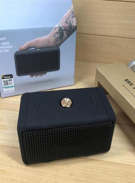 Emberton Kablosuz Bluetooth Hoparlör Taşınabilir Açık Hava Sporları O Hoparlör Çift Boynuz Su Geçirmez Hoparlörler MXE01394P520K2238299