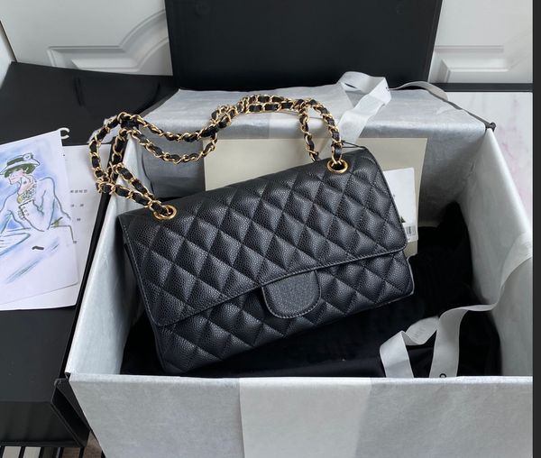 Real leather WOMAN WOMEN luxurys designers bags fashion shoulder bag Handbags messenger Chain Bag Clutch Flap crossbody Wallet lady clutch